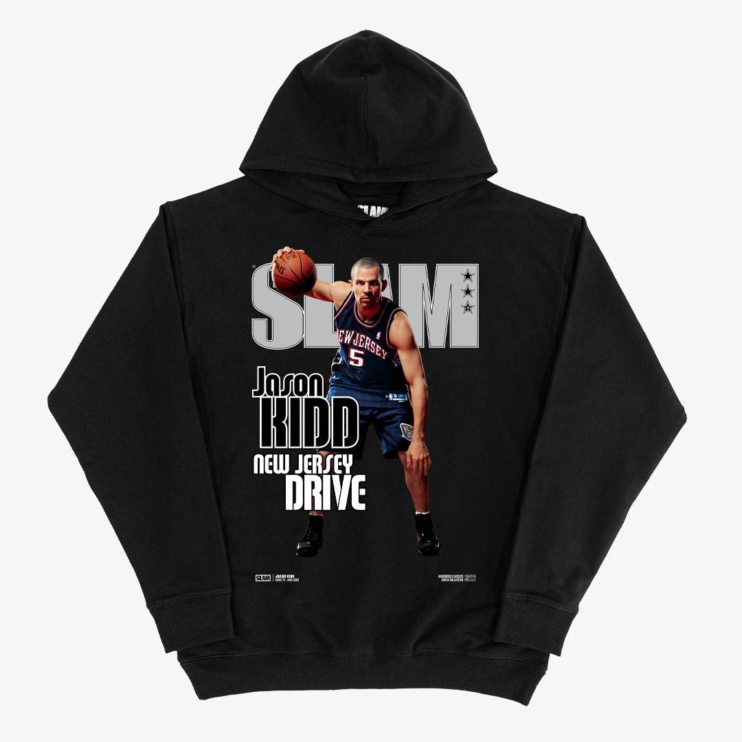 SLAM Hardwood Classics Hoodie - Jason Kidd (SLAM 70) - SLAM Goods