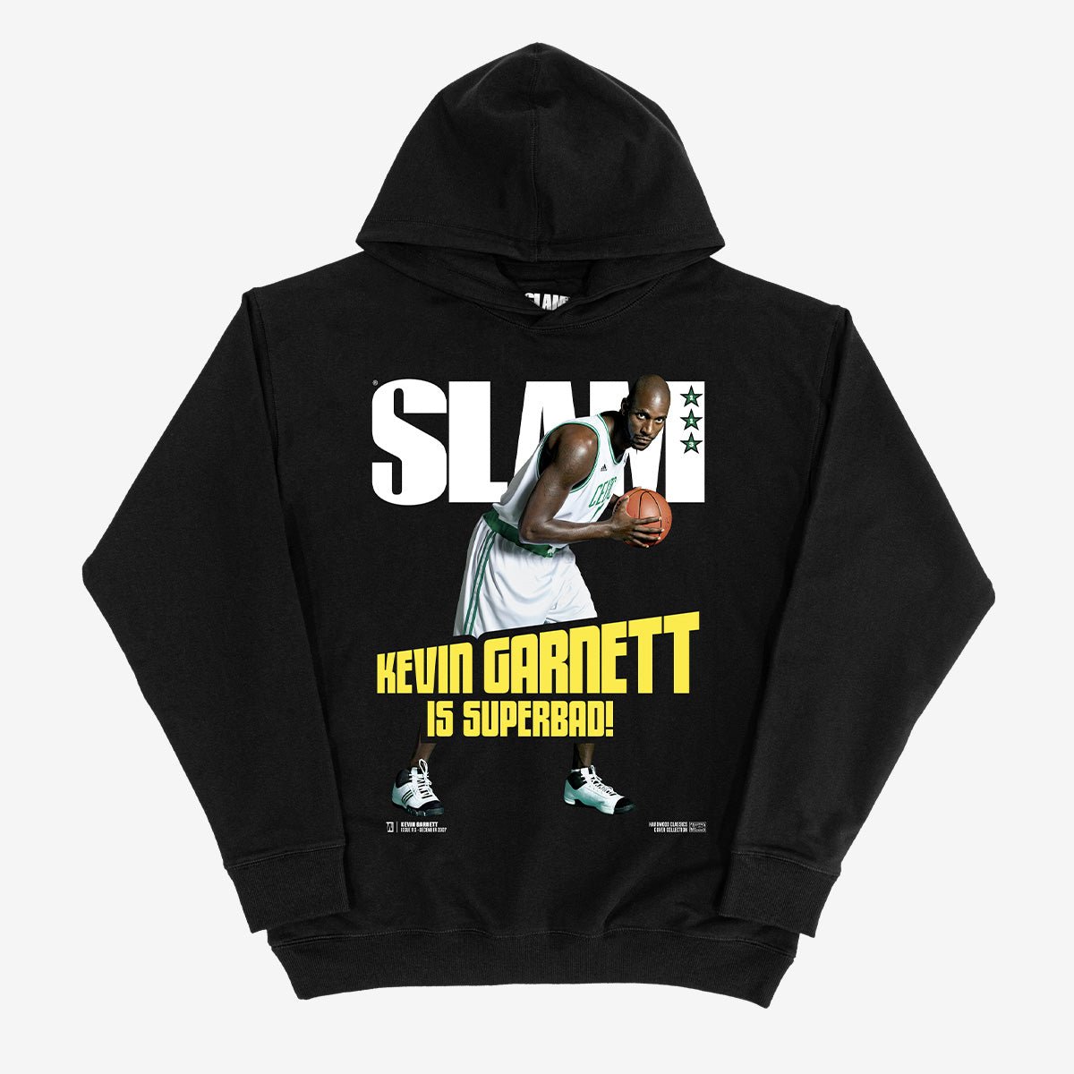 SLAM Hardwood Classics Hoodie - Kevin Garnett (SLAM 113) - SLAM Goods