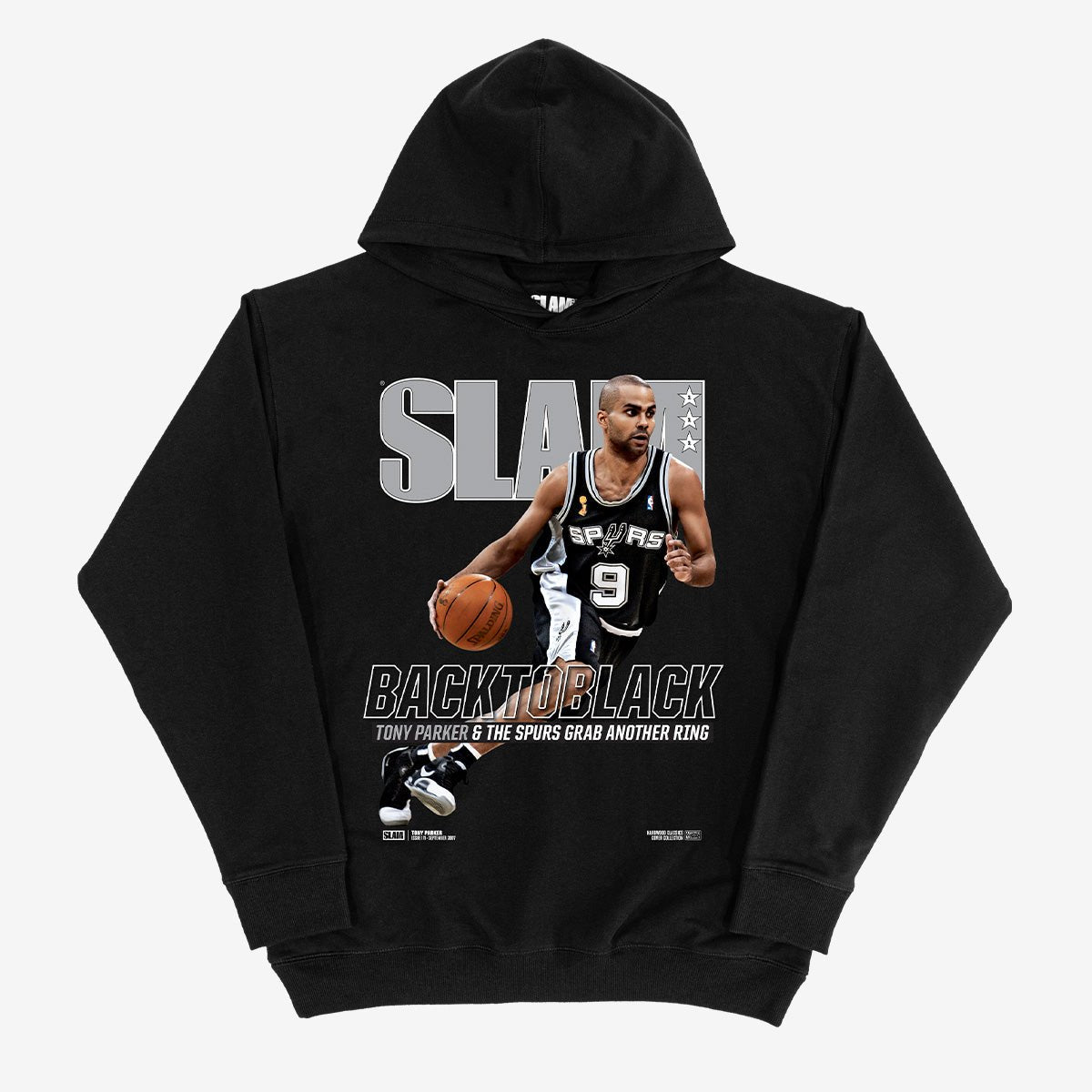 SLAM Hardwood Classics Hoodie - Tony Parker (SLAM 111) - SLAM Goods