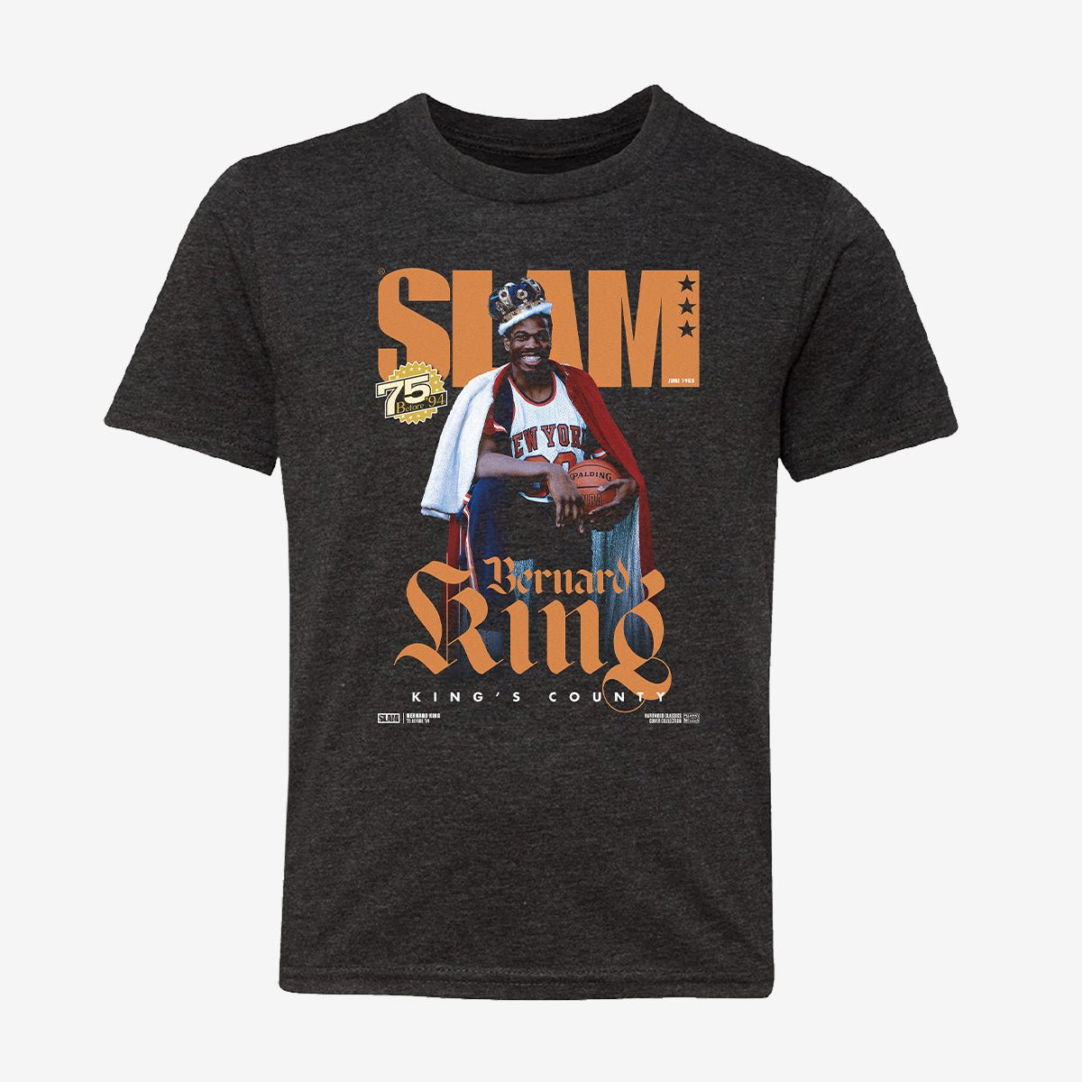 SLAM Hardwood Classics Youth Cover Tee - Bernard King (Before '94) - SLAM Goods