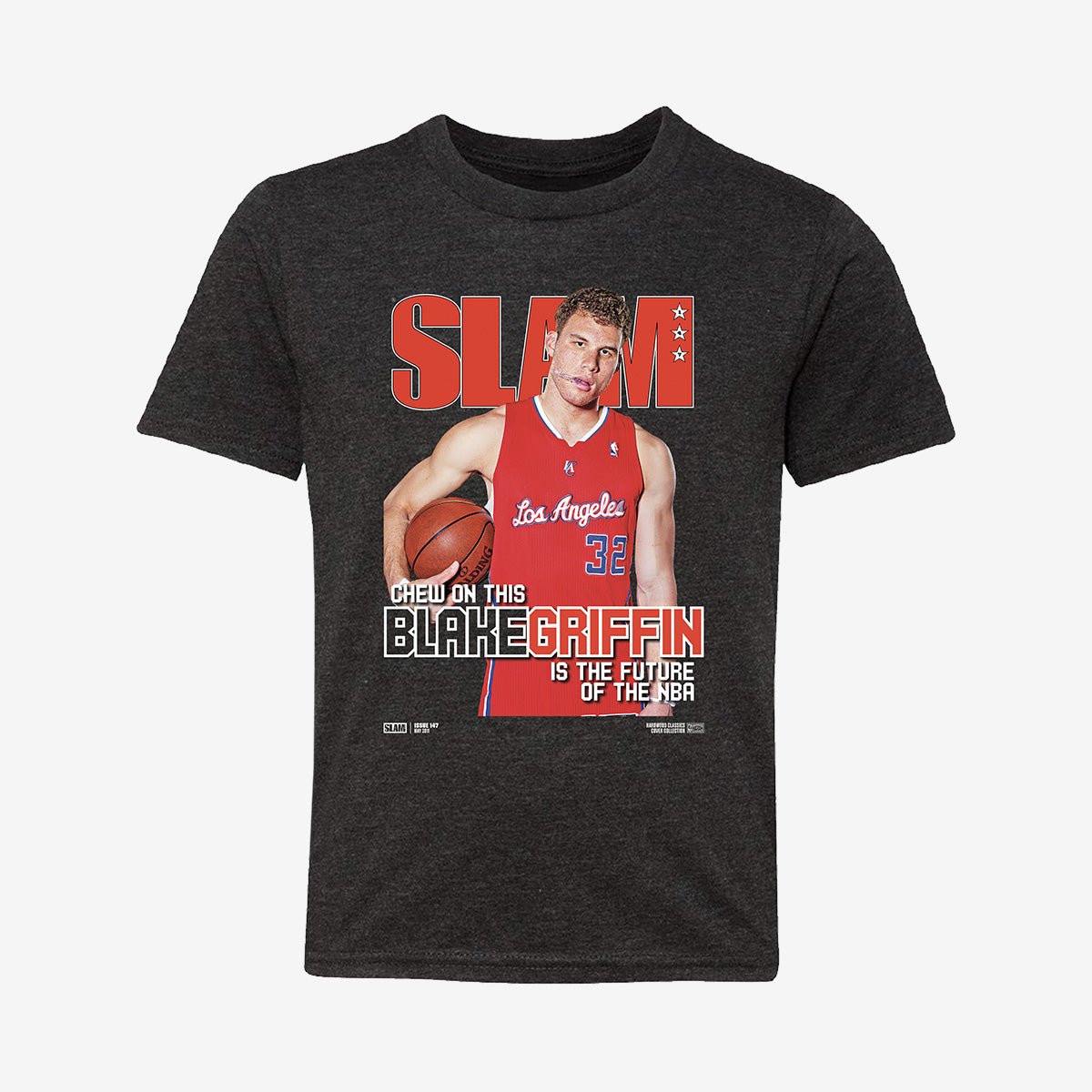 SLAM Hardwood Classics Youth Cover Tee - Blake Griffin (SLAM 147) - SLAM Goods