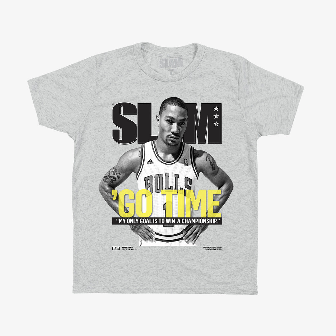 SLAM Hardwood Classics Youth Cover Tee - Derrick Rose (SLAM 172) - SLAM Goods
