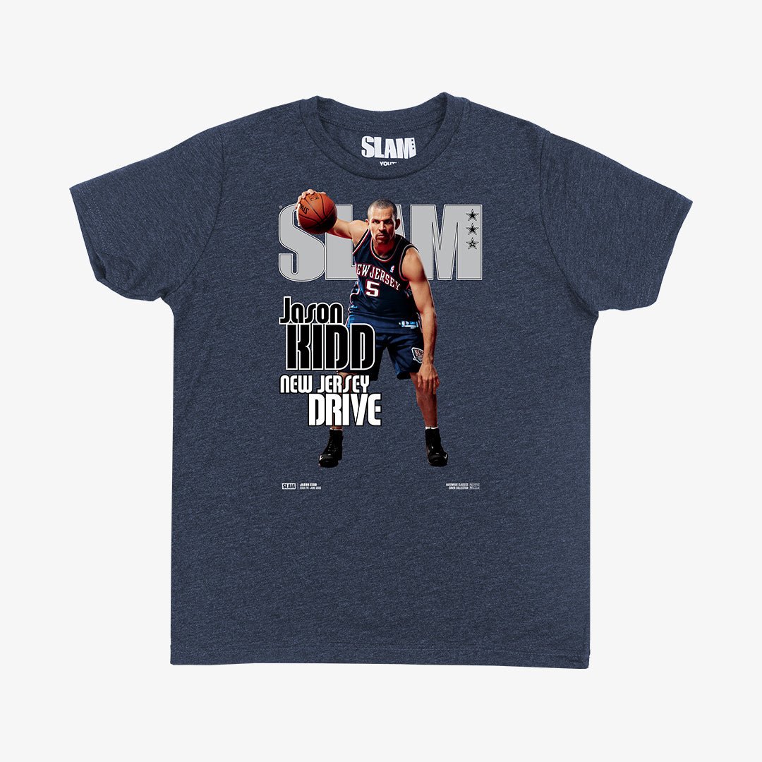 SLAM Hardwood Classics Youth Cover Tee - Jason Kidd (SLAM 70) - SLAM Goods