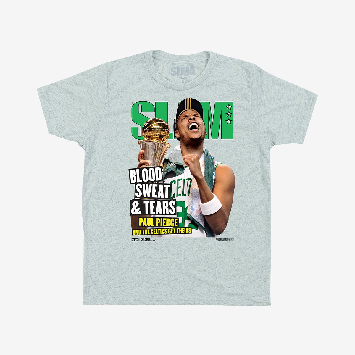 SLAM Hardwood Classics Youth Cover Tee - Paul Pierce (SLAM 121) - SLAM Goods
