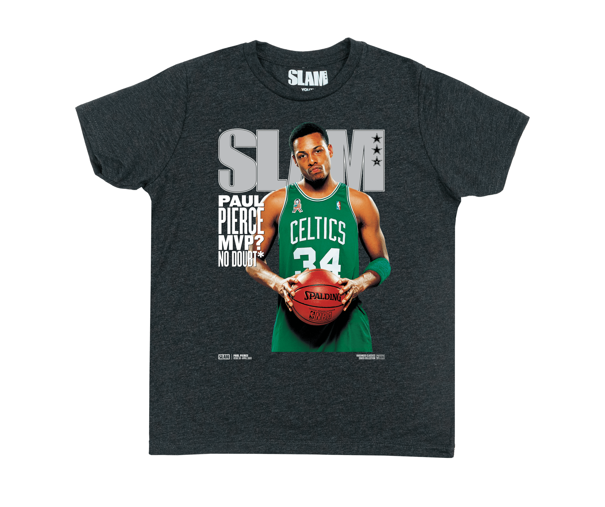 SLAM Hardwood Classics Youth Cover Tee - Paul Pierce (SLAM 59) - SLAM Goods