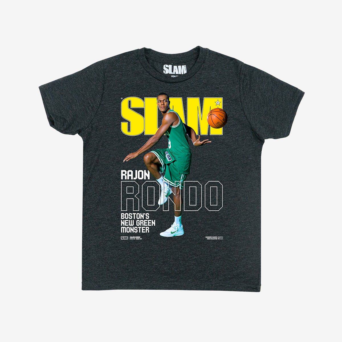 SLAM Hardwood Classics Youth Cover Tee - Rajon Rondo (SLAM 145) - SLAM Goods