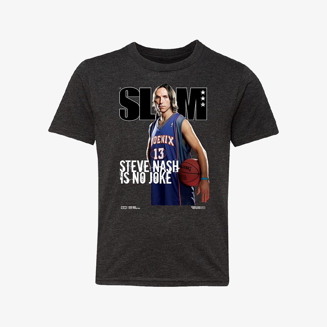 SLAM Hardwood Classics Youth Cover Tee - Steve Nash (SLAM 92) - SLAM Goods