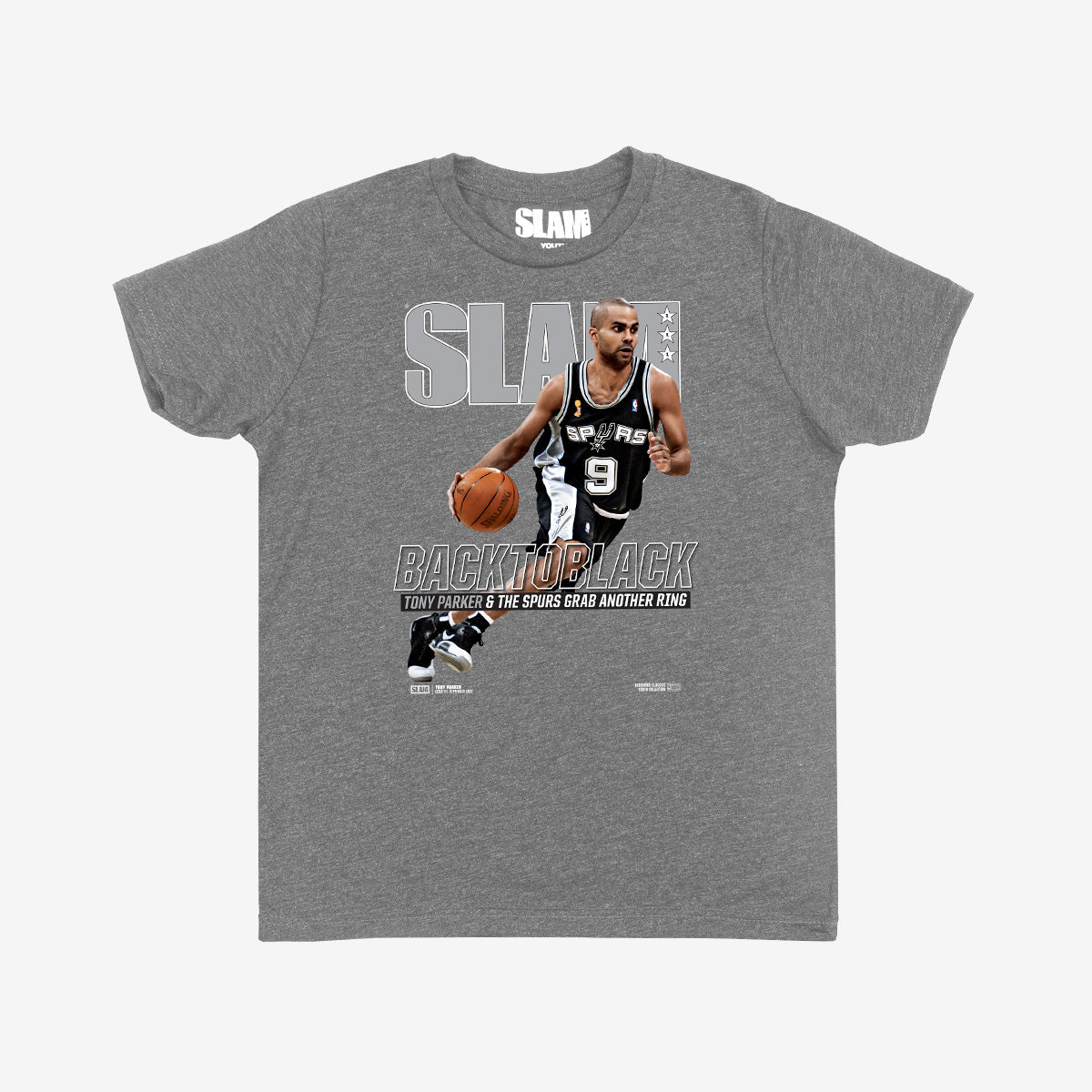 SLAM Hardwood Classics Youth Cover Tee - Tony Parker (SLAM 111) - SLAM Goods