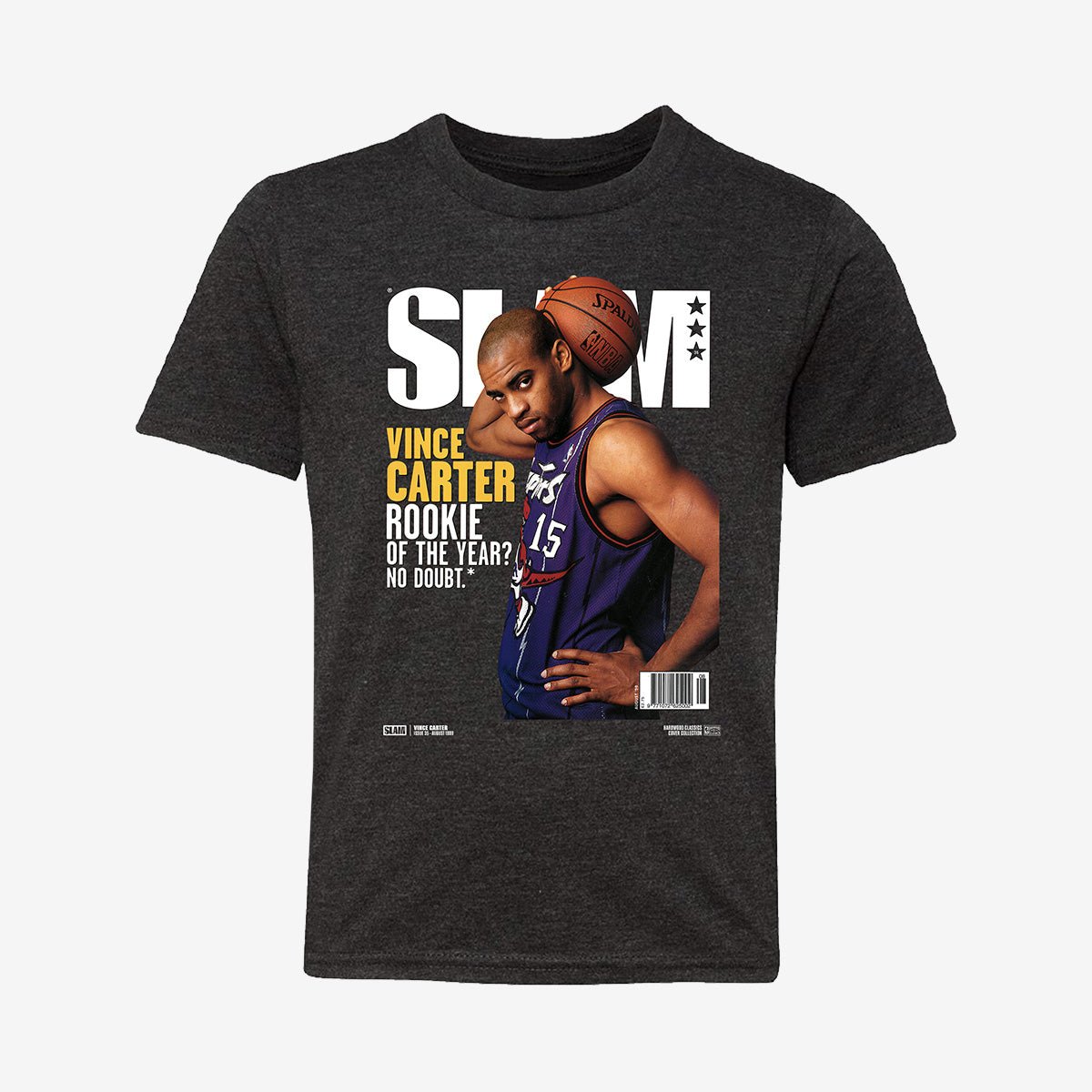 SLAM Hardwood Classics Youth Cover Tee - Vince Carter (SLAM 35) - SLAM Goods
