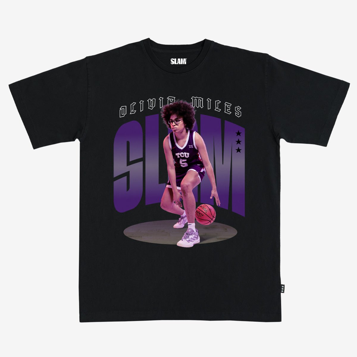 SLAM Olivia Miles Spotlight Remix Heavy Tee - SLAM Goods