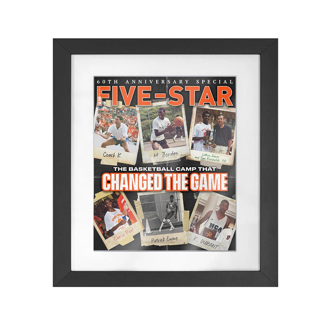 SLAM Presents: Five-Star 60th Anniversary Magazine - SLAM Goods