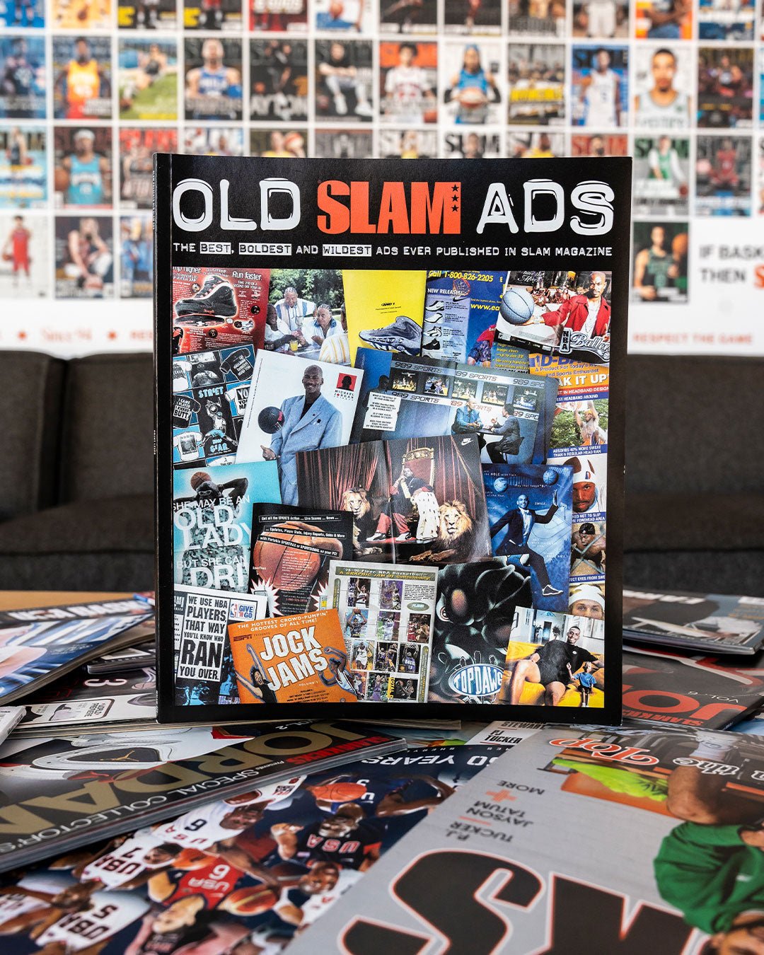 SLAM Presents OLD SLAM ADS - SLAM Goods