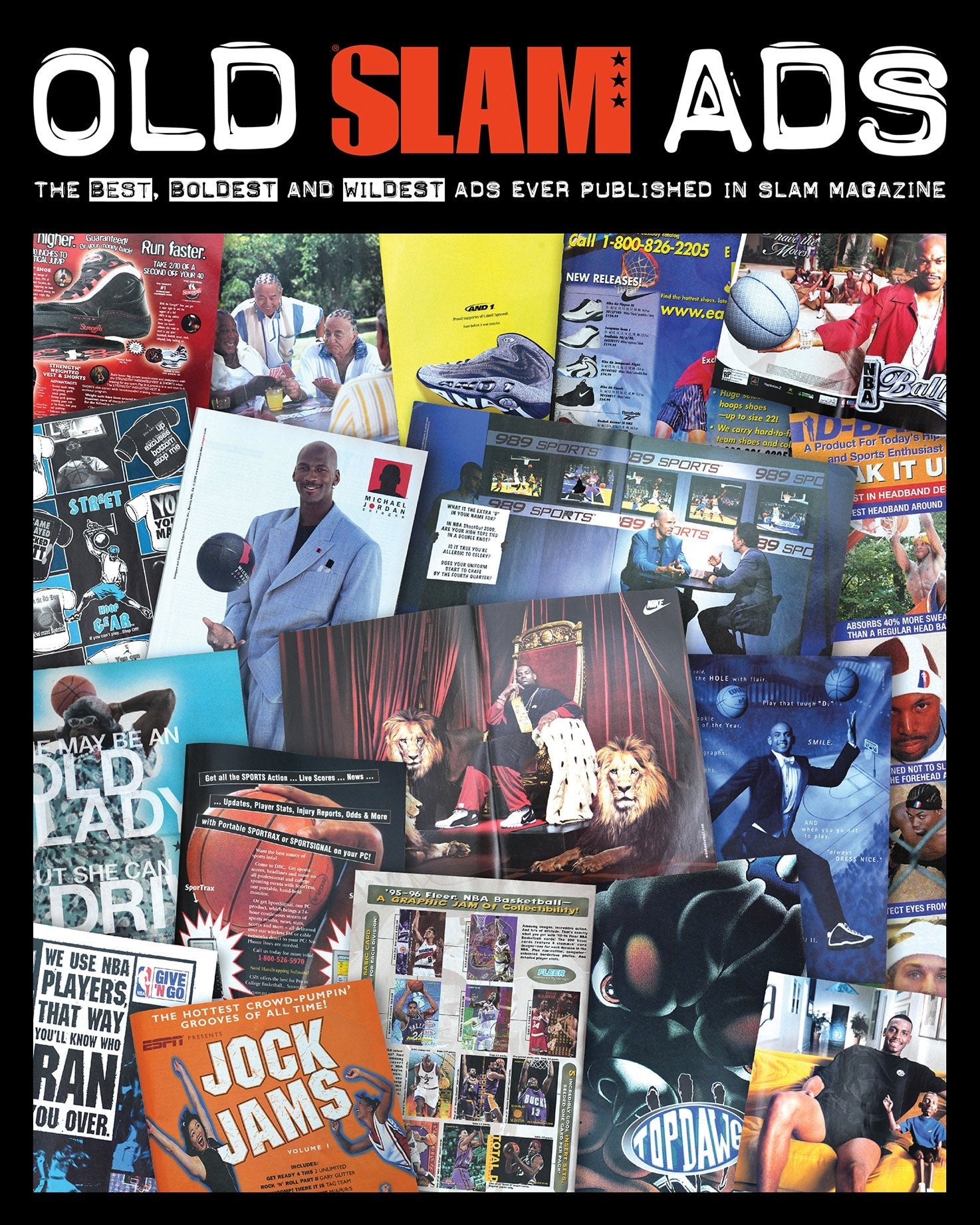 SLAM Presents OLD SLAM ADS - SLAM Goods
