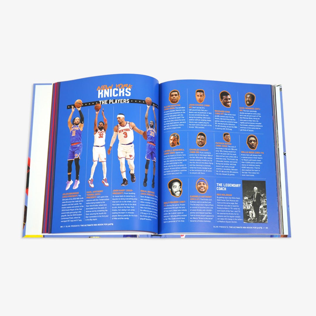 SLAM Presents: The Ultimate NBA Book For Kids - SLAM Goods