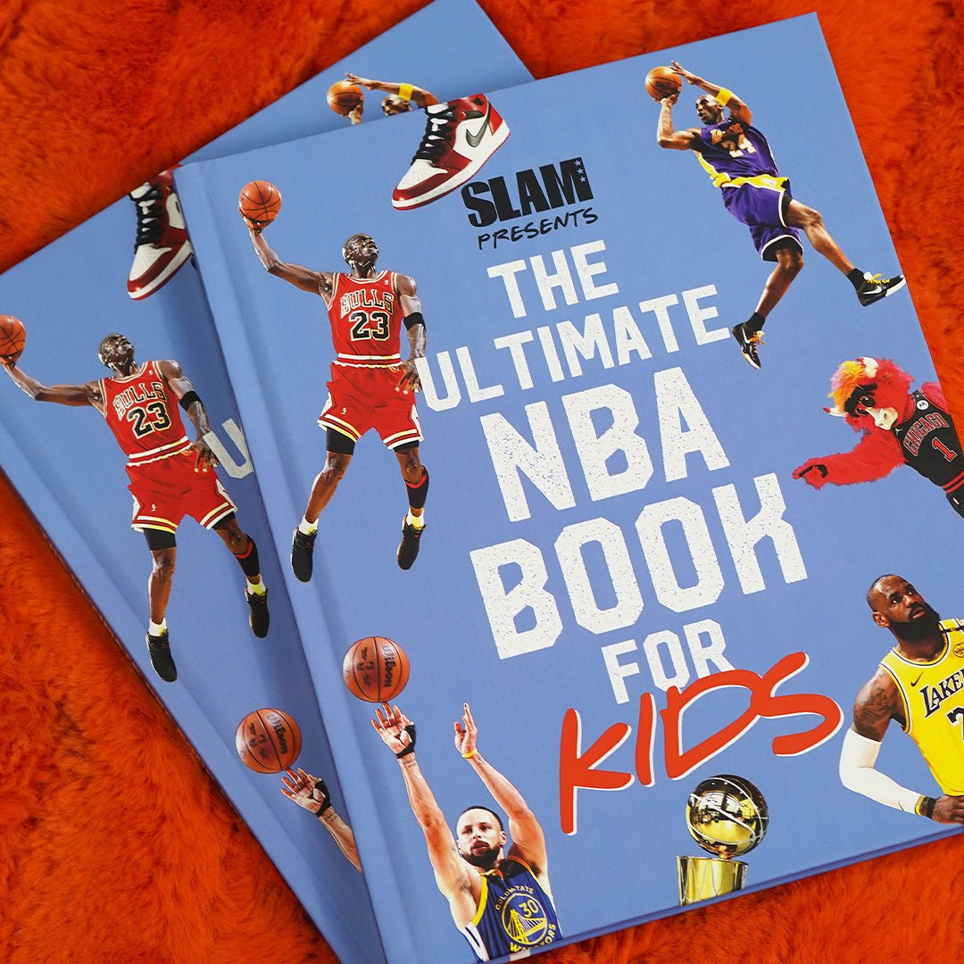 SLAM Presents: The Ultimate NBA Book For Kids - SLAM Goods