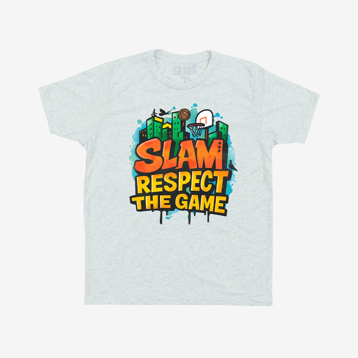 SLAM Respect the Game Youth T-Shirt - SLAM Goods