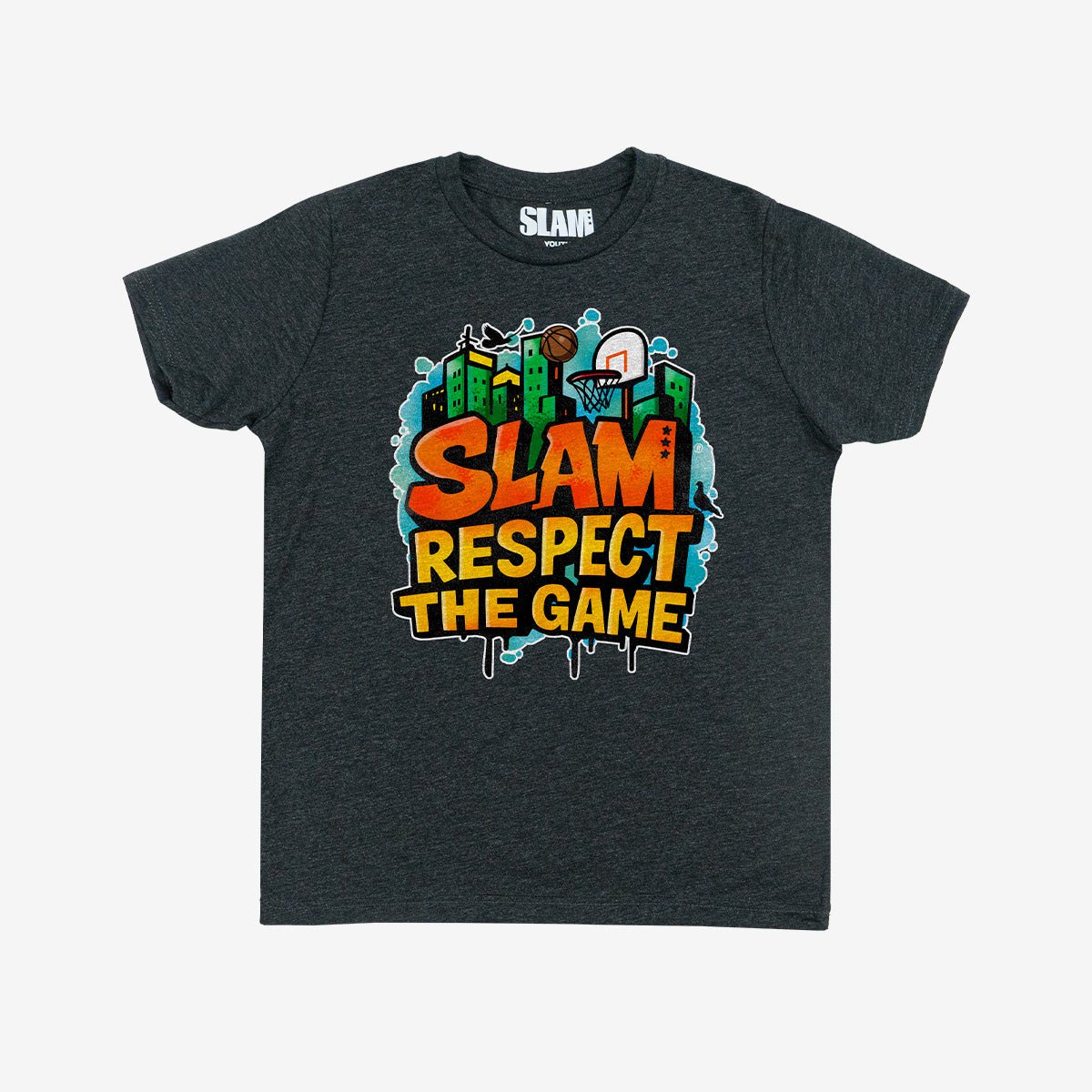 SLAM Respect the Game Youth T-Shirt - SLAM Goods