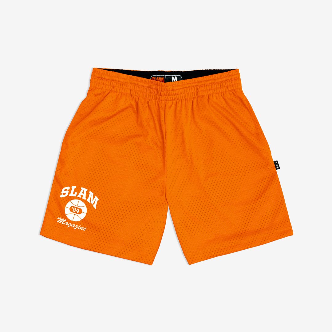 SLAM Retro Logo Practice Shorts - SLAM Goods