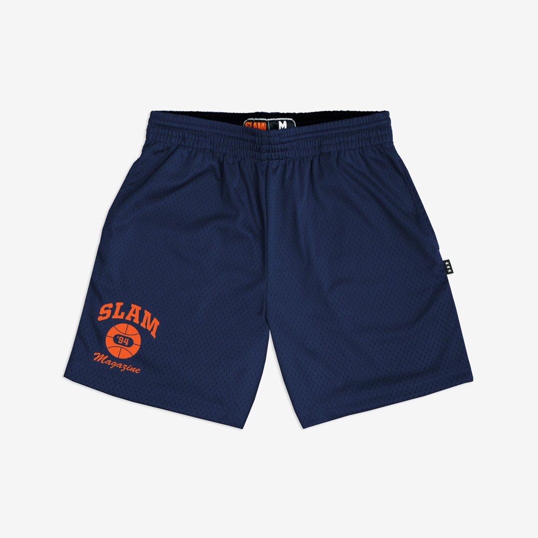 SLAM Retro Logo Practice Shorts - SLAM Goods