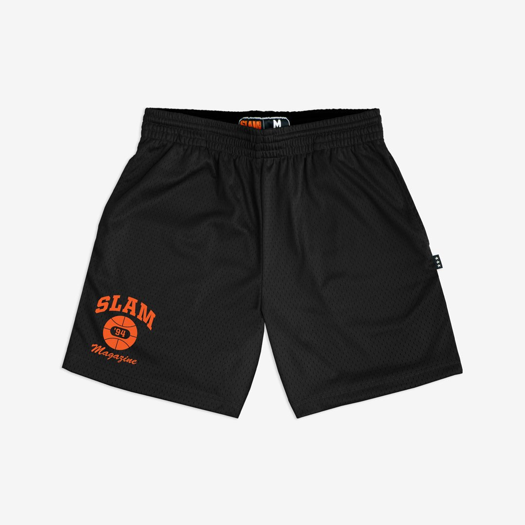 SLAM Retro Logo Practice Shorts - SLAM Goods