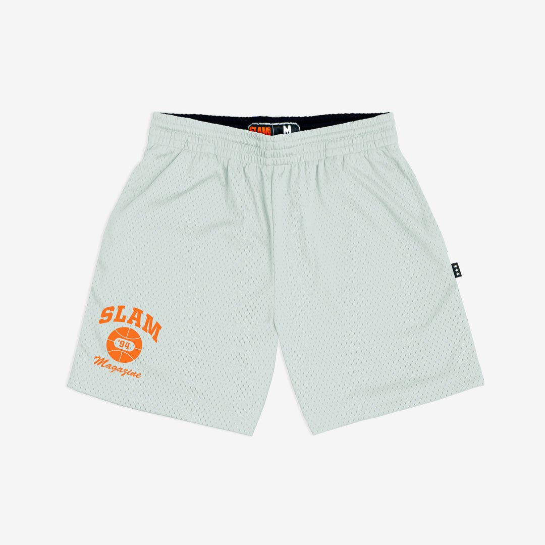 SLAM Retro Logo Practice Shorts - SLAM Goods