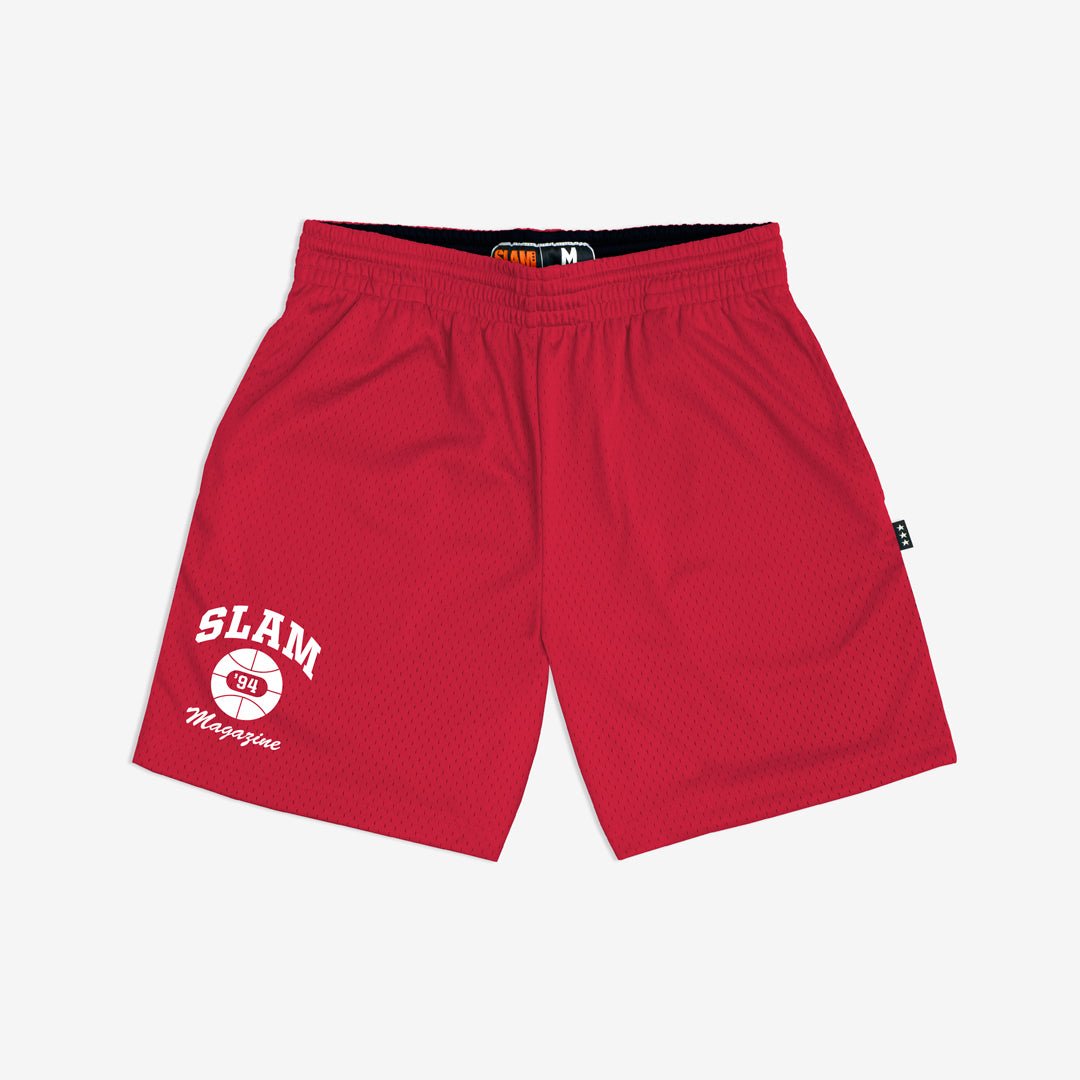 SLAM Retro Logo Practice Shorts - SLAM Goods