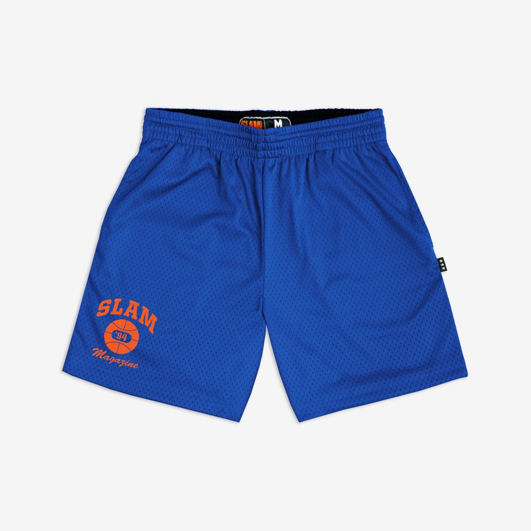 SLAM Retro Logo Practice Shorts - SLAM Goods
