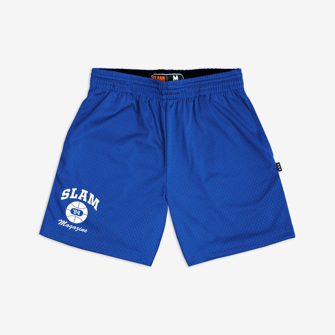 SLAM Retro Logo Practice Shorts - SLAM Goods