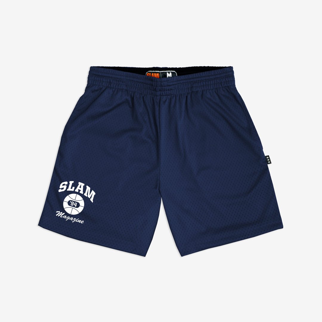 SLAM Retro Logo Practice Shorts - SLAM Goods