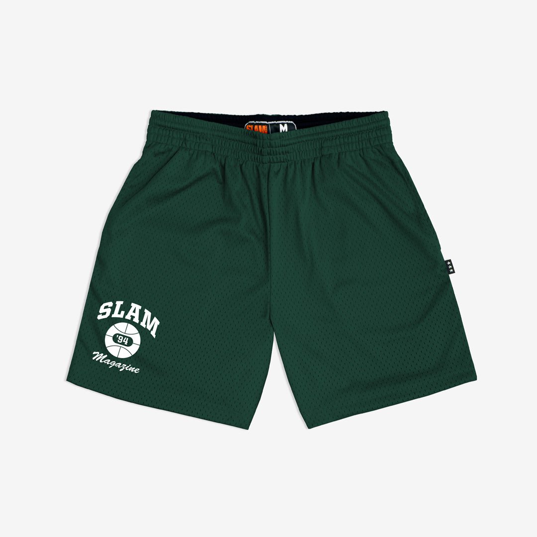 SLAM Retro Logo Practice Shorts - SLAM Goods