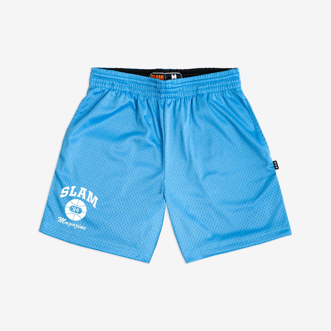 SLAM Retro Logo Practice Shorts - SLAM Goods