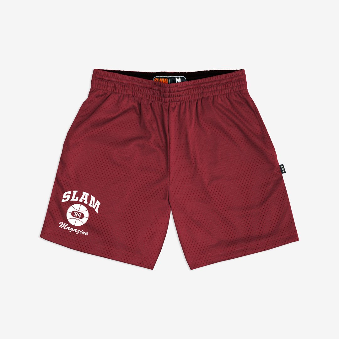 SLAM Retro Logo Practice Shorts - SLAM Goods