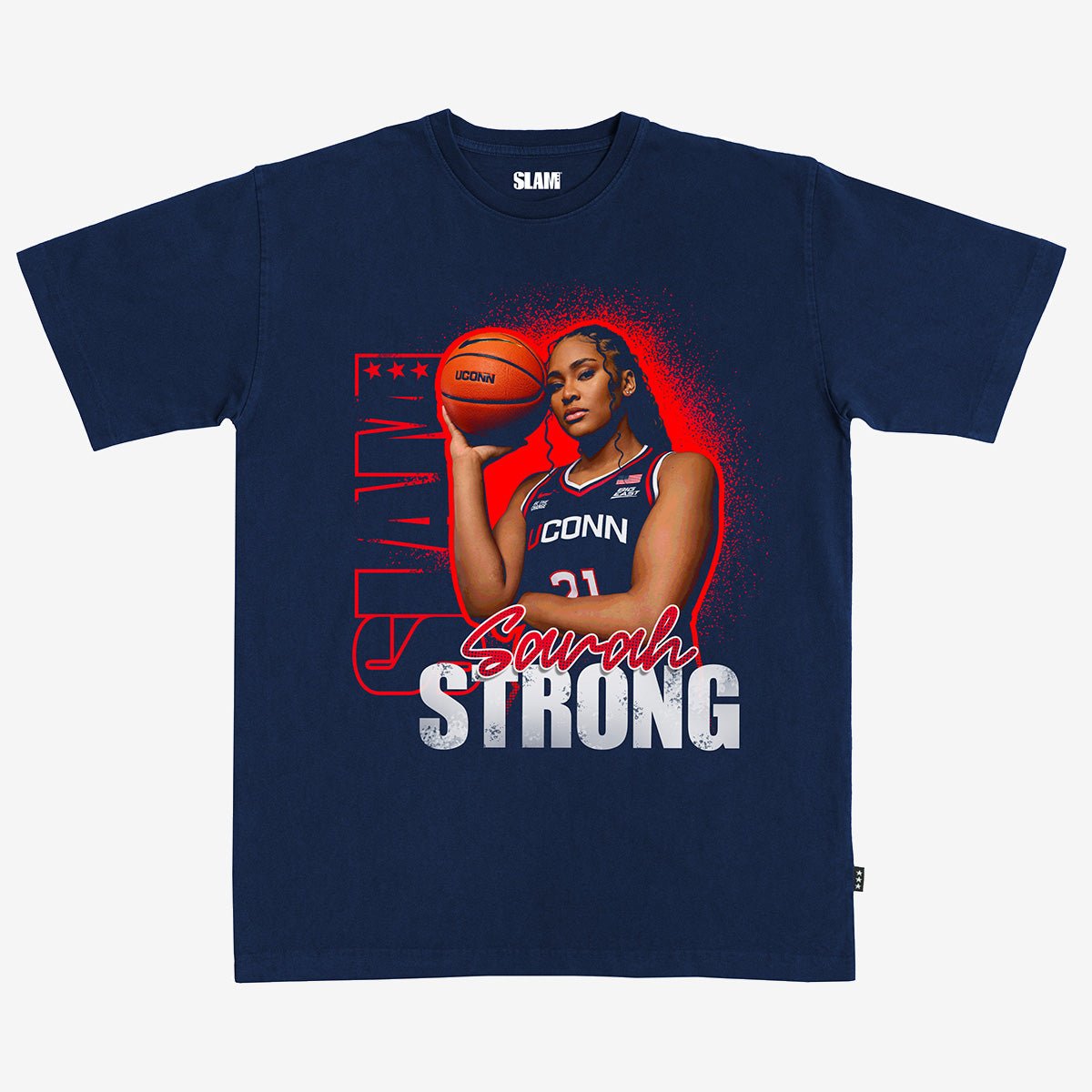 SLAM Sarah Strong Remix Heavy Tee - SLAM Goods