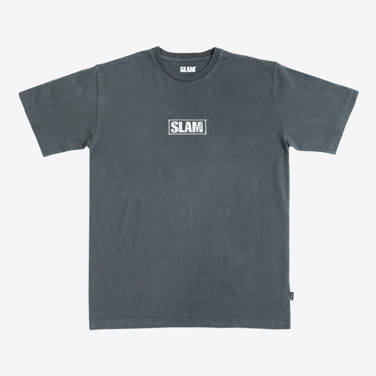 SLAM Sketch Box Logo Heavy Tee - SLAM Goods