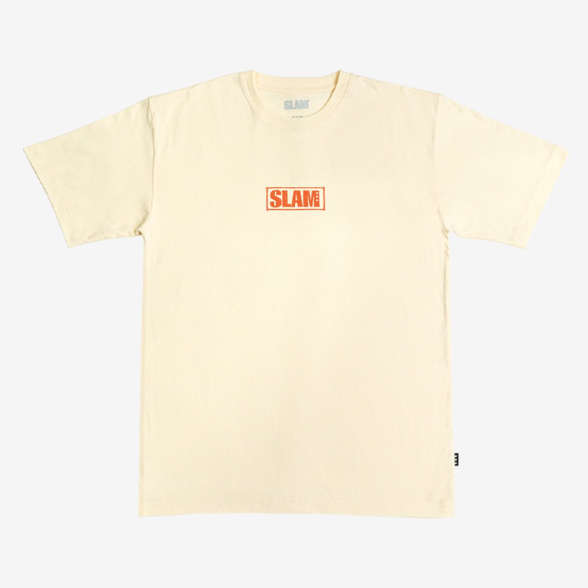 SLAM Sketch Box Logo Heavy Tee - SLAM Goods