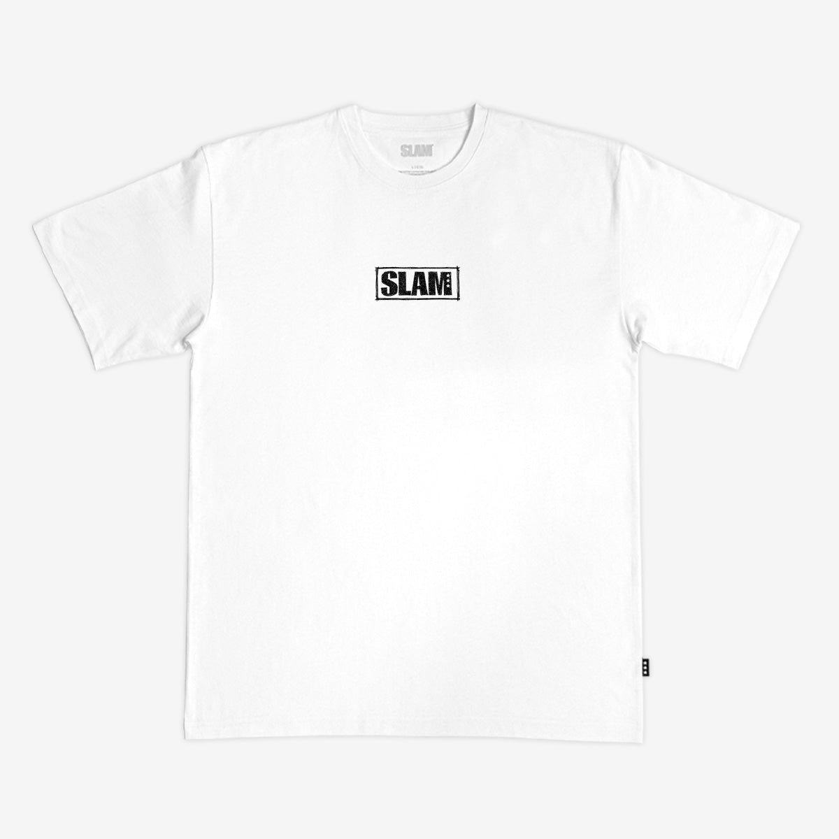 SLAM Sketch Box Logo Heavy Tee - SLAM Goods
