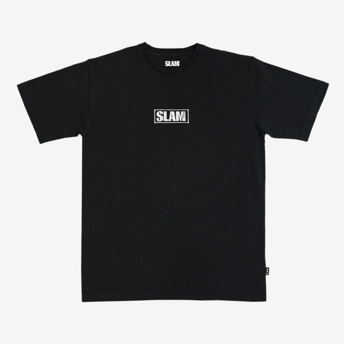 SLAM Sketch Box Logo Heavy Tee - SLAM Goods