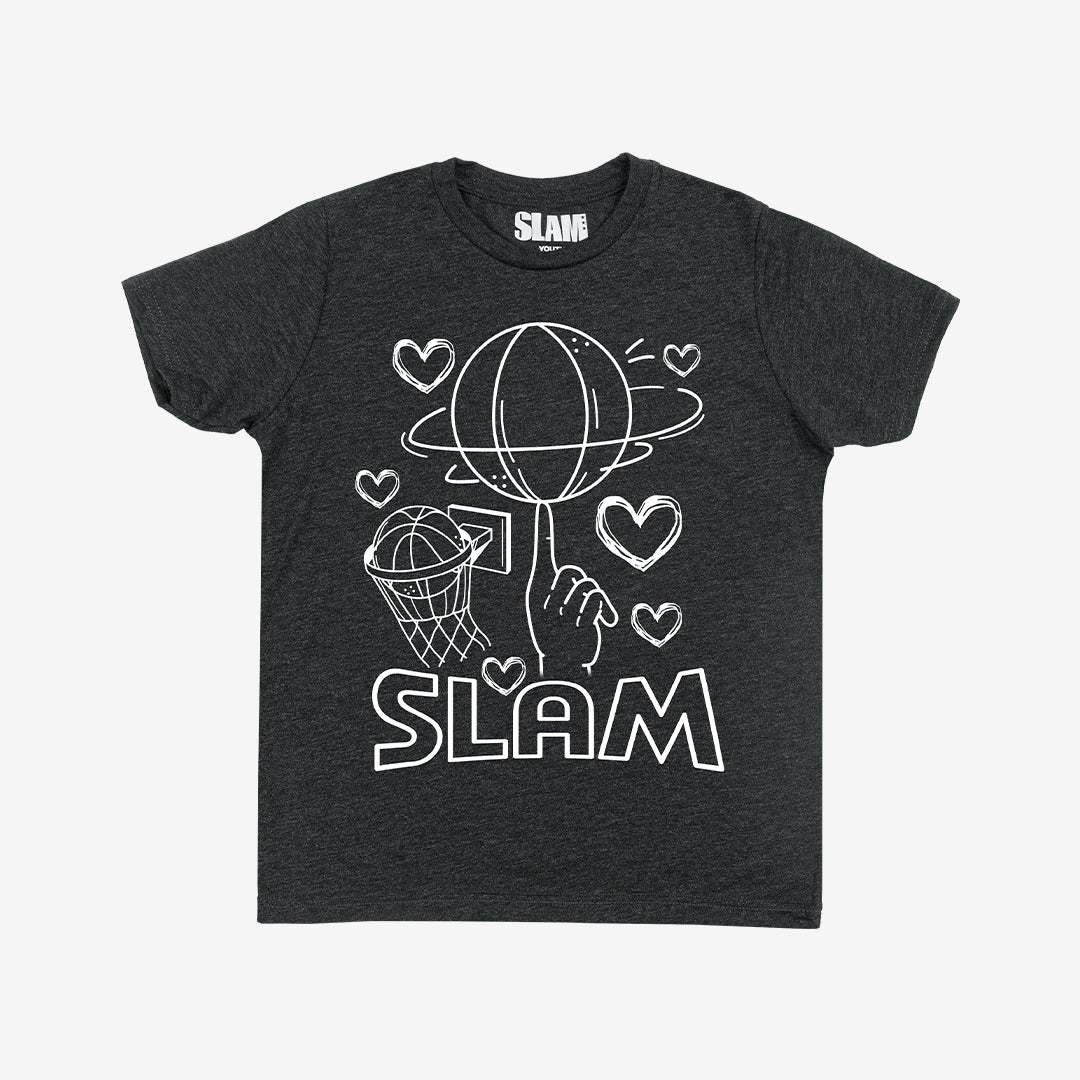 SLAM Sketch Youth T-Shirt - SLAM Goods