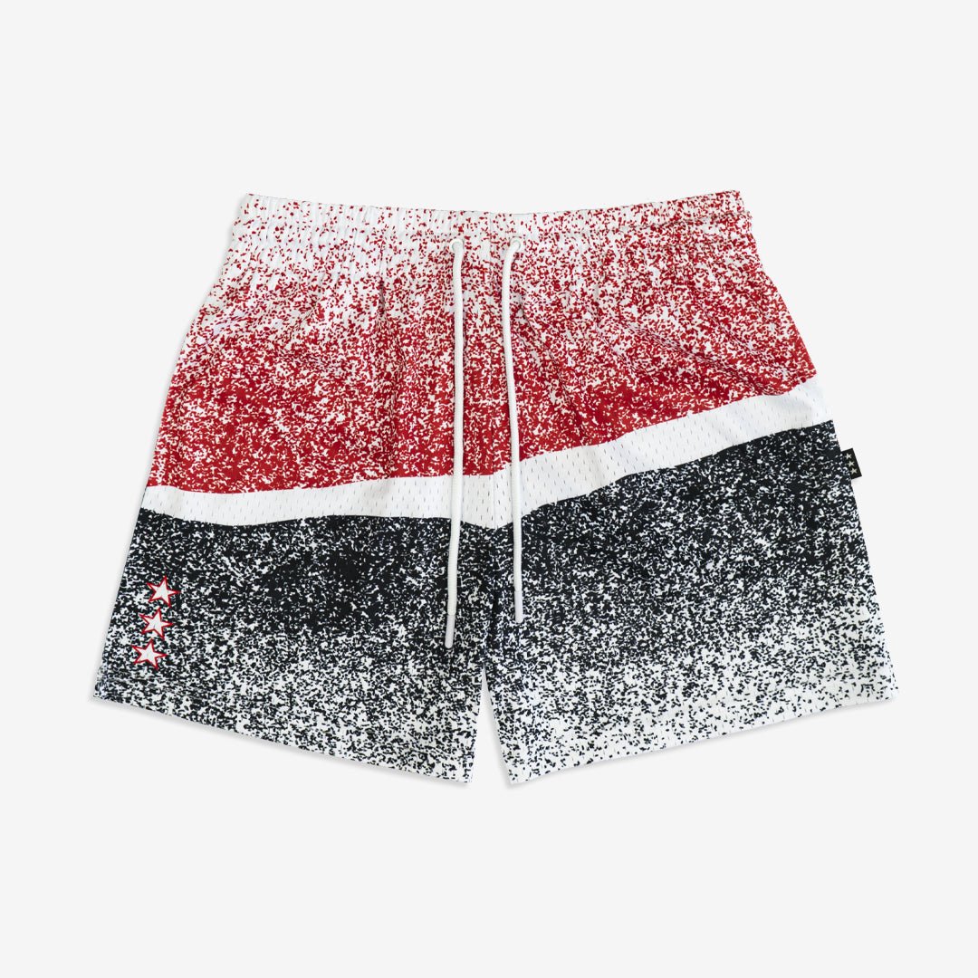 SLAM Spray Paint Fundamental Shorts - SLAM Goods