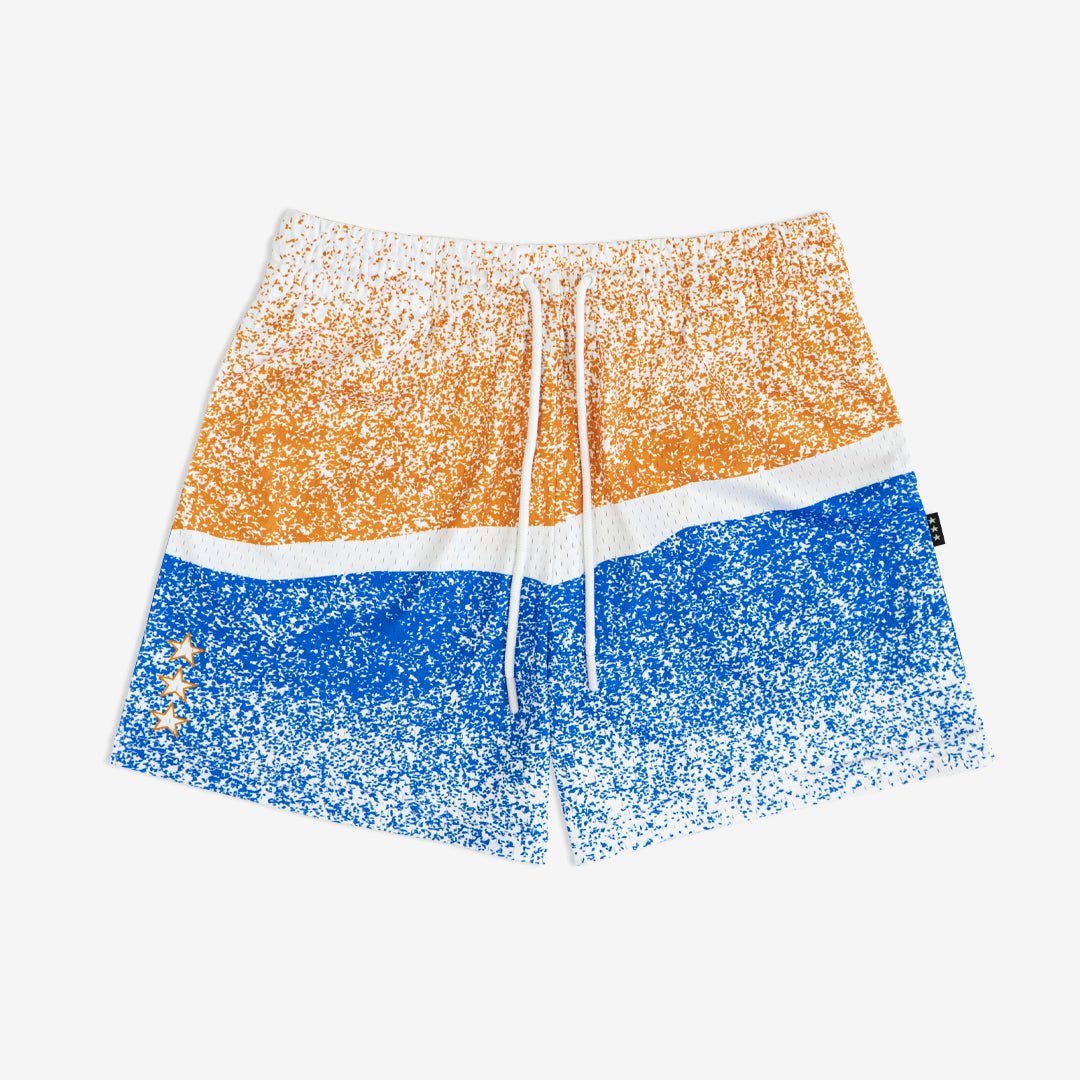 SLAM Spray Paint Fundamental Shorts - SLAM Goods
