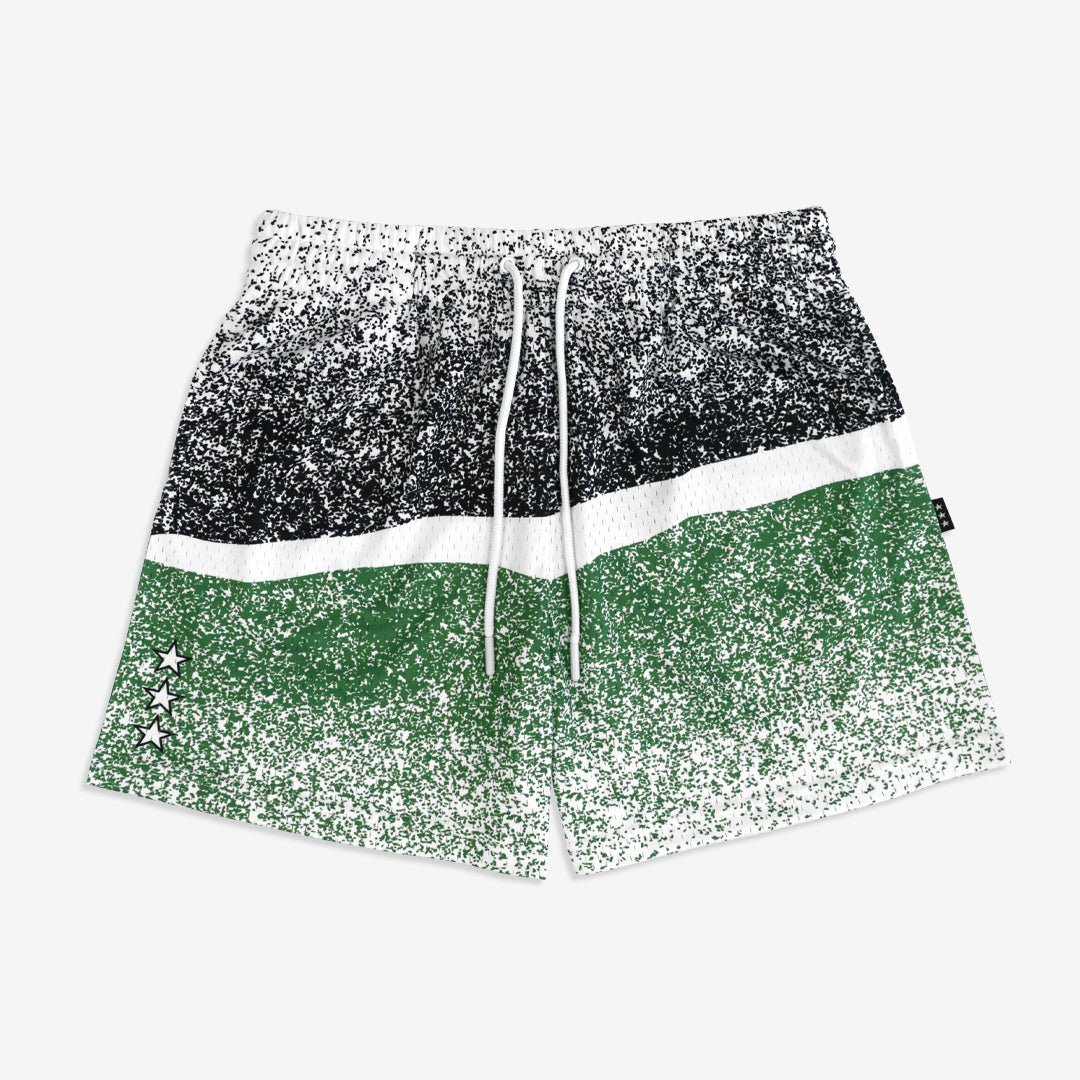 SLAM Spray Paint Fundamental Shorts - SLAM Goods