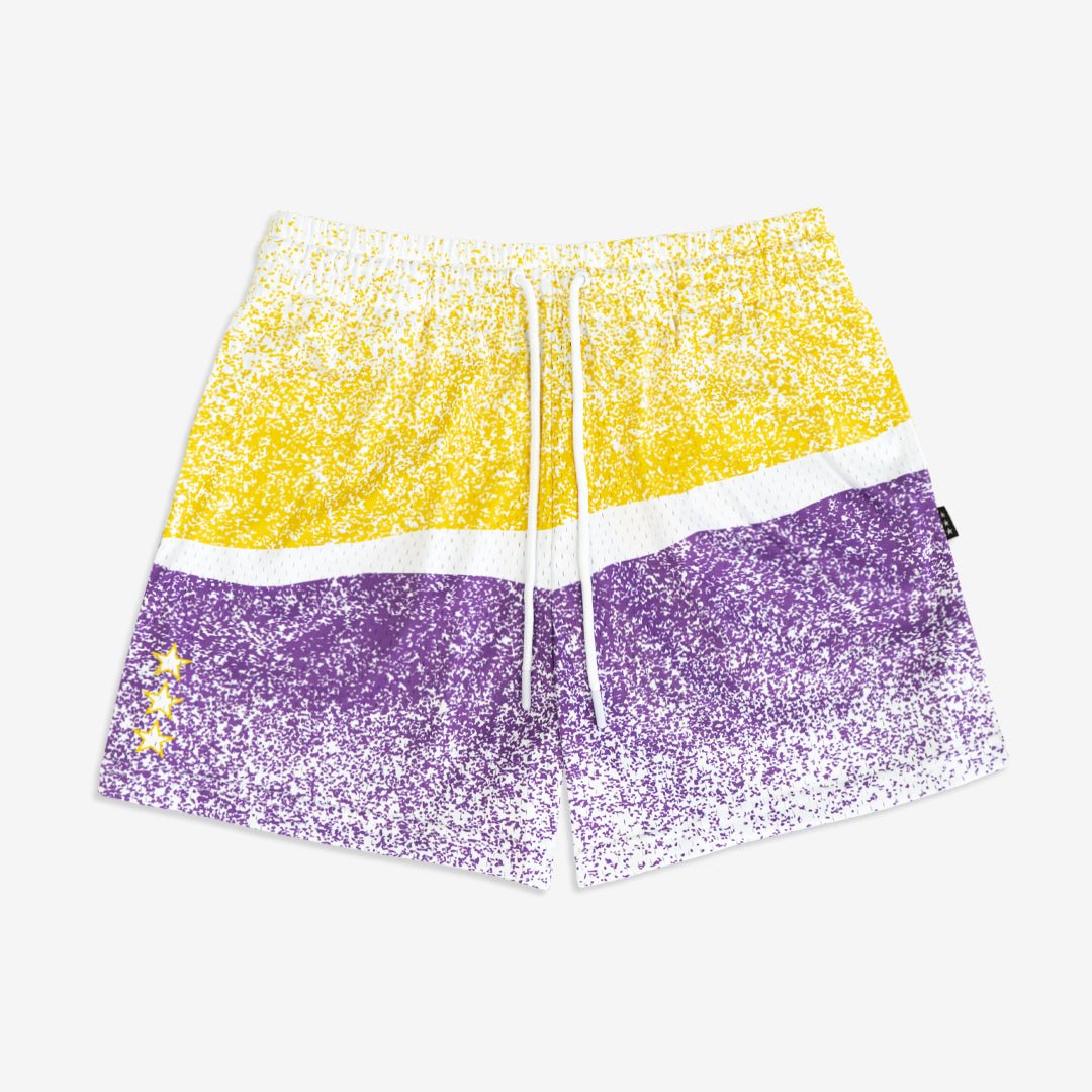 SLAM Spray Paint Fundamental Shorts - SLAM Goods