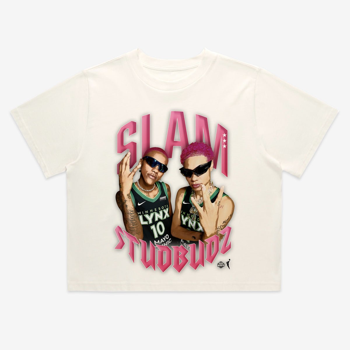 SLAM Studbudz Crop Tee - SLAM Goods