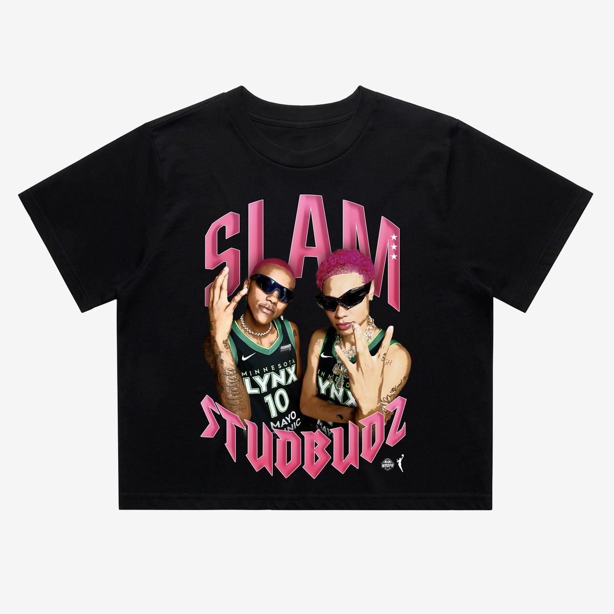 SLAM Studbudz Crop Tee - SLAM Goods