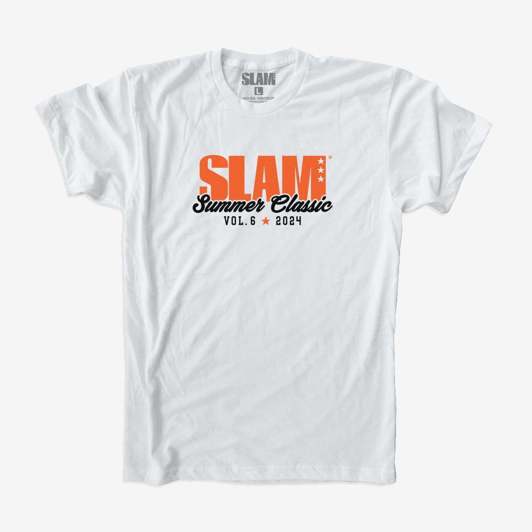 SLAM Summer Classic Vol. 6 Vintage Tee - SLAM Goods