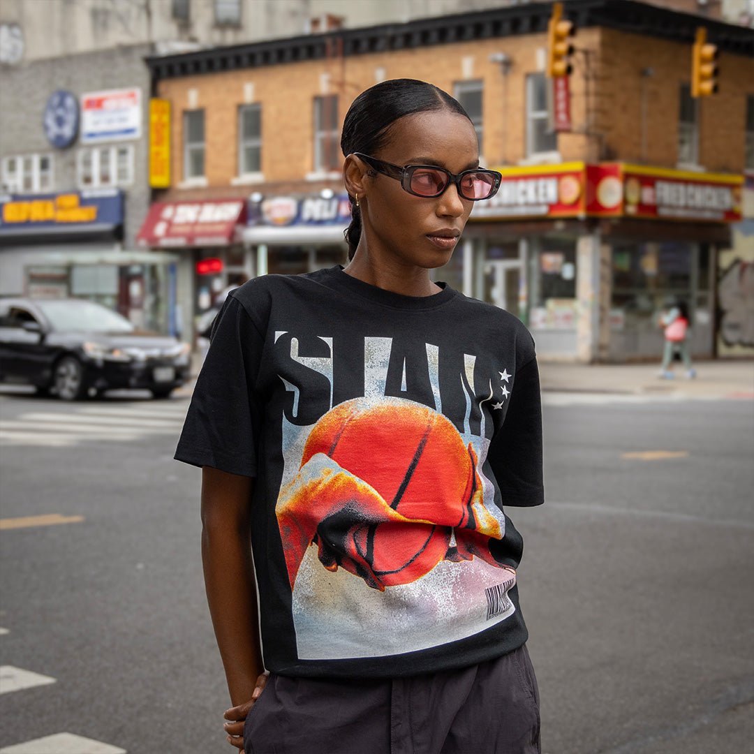 SLAM Swish Heavy Tee - SLAM Goods