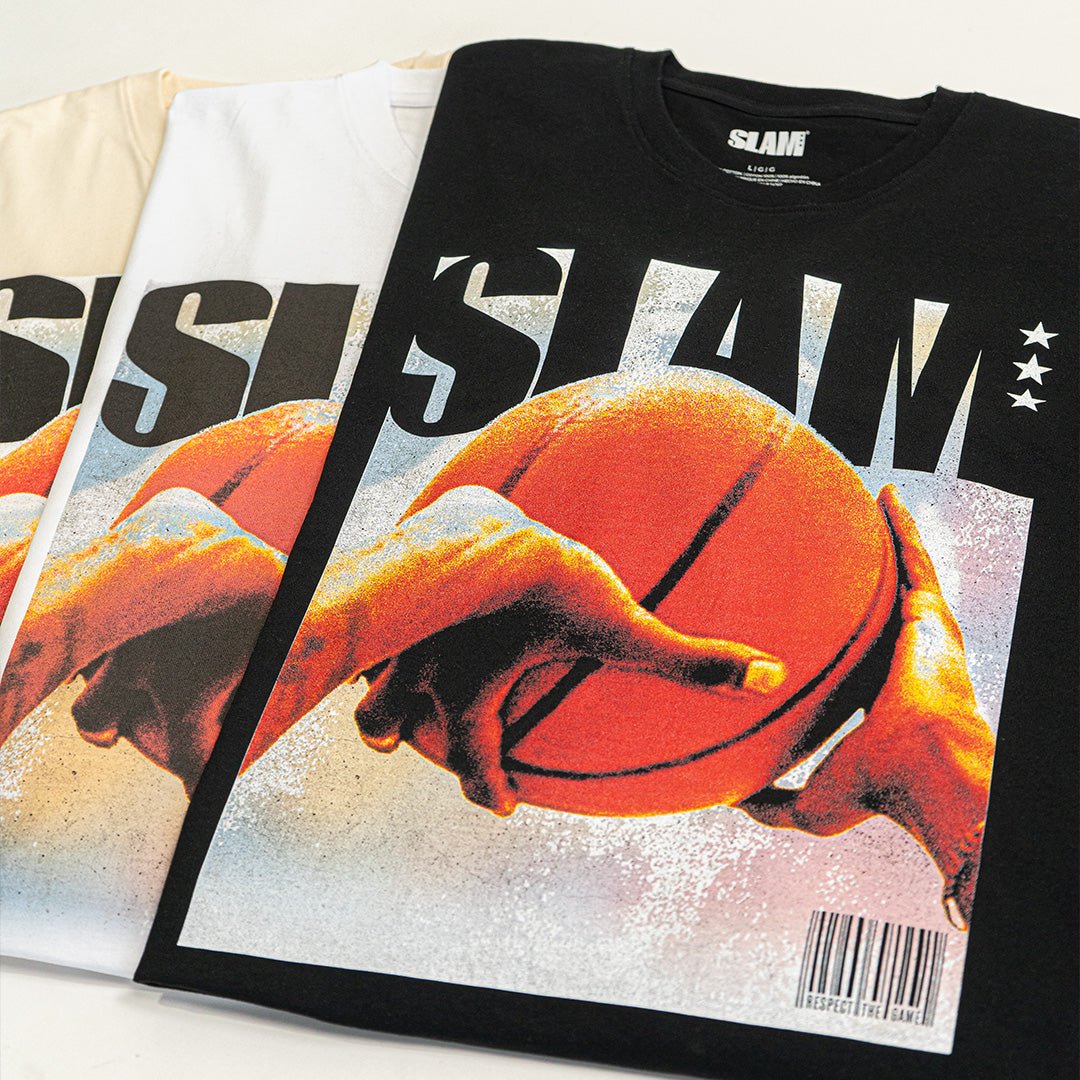 SLAM Swish Heavy Tee - SLAM Goods