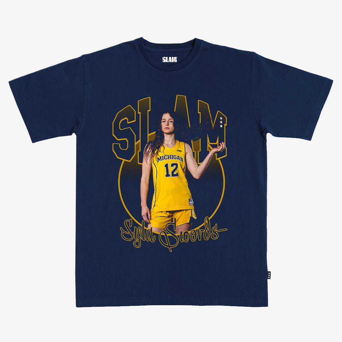 SLAM Syla Swords Remix Heavy Tee - SLAM Goods