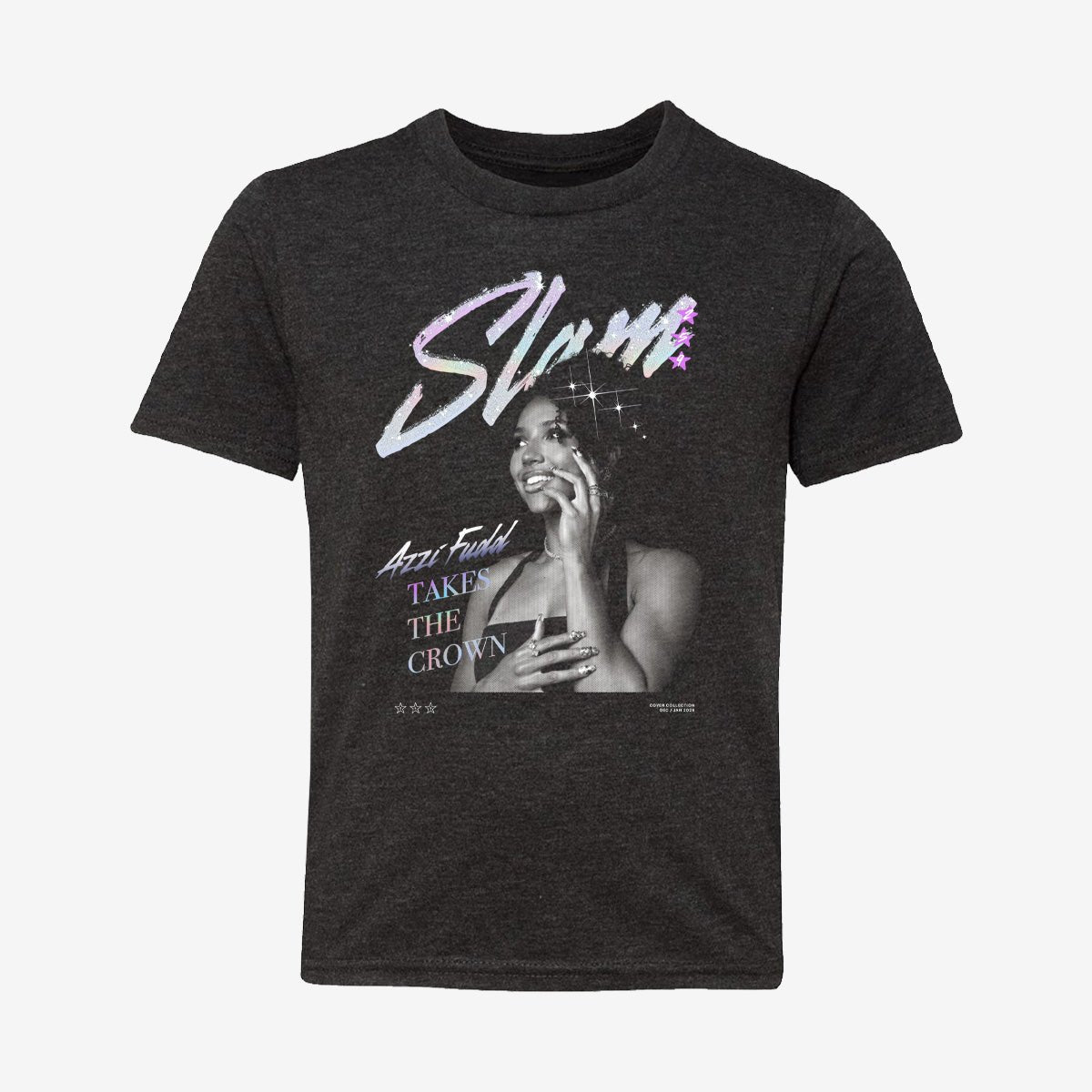 SLAM Takes the Crown Remix Youth Tee (SLAM 259) - SLAM Goods