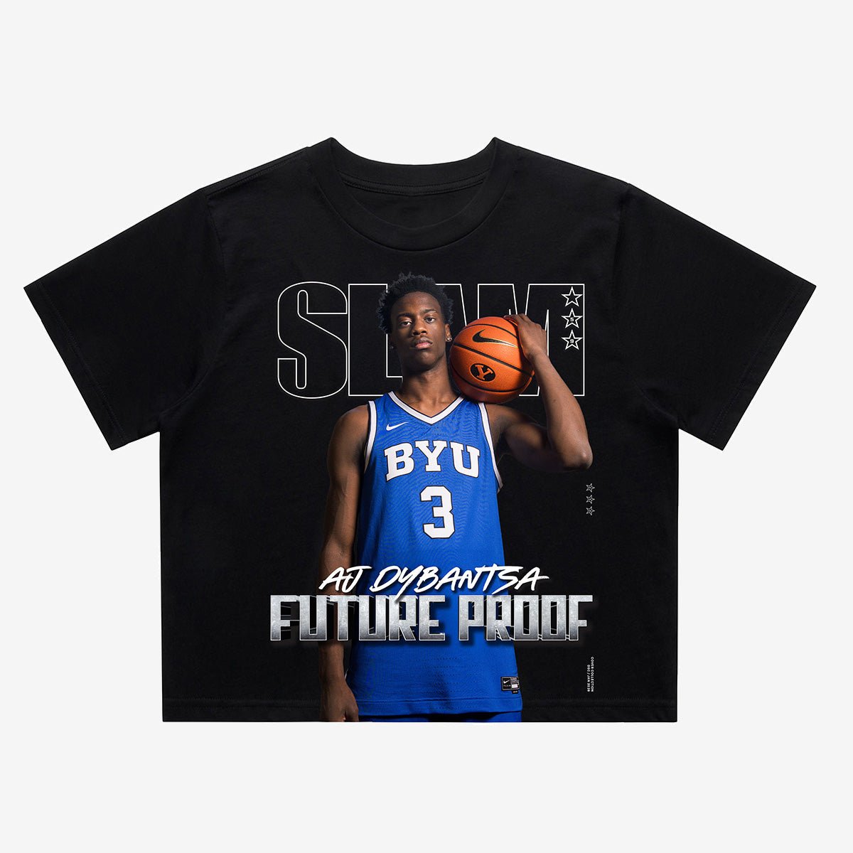 SLAM Women's Crop Cover Tee - AJ Dybantsa (SLAM 259) - SLAM Goods